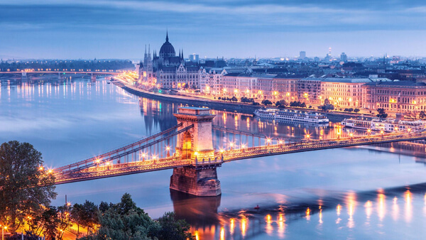 Budapest top 10 destinazioni under 30