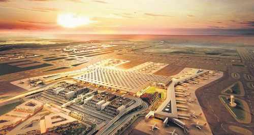 i 10 aeroporti più grandi del mondo Nuovo Aeroporto Istanbul Travelgood