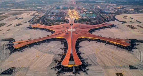 I 10aeroporti più grandi del mondo Pechino Daxing Travelgood