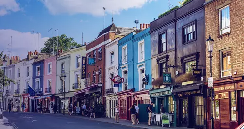 Cineturismo-Notting-Hill film travelgood partner biglietteria aerea per agenzie viaggio 