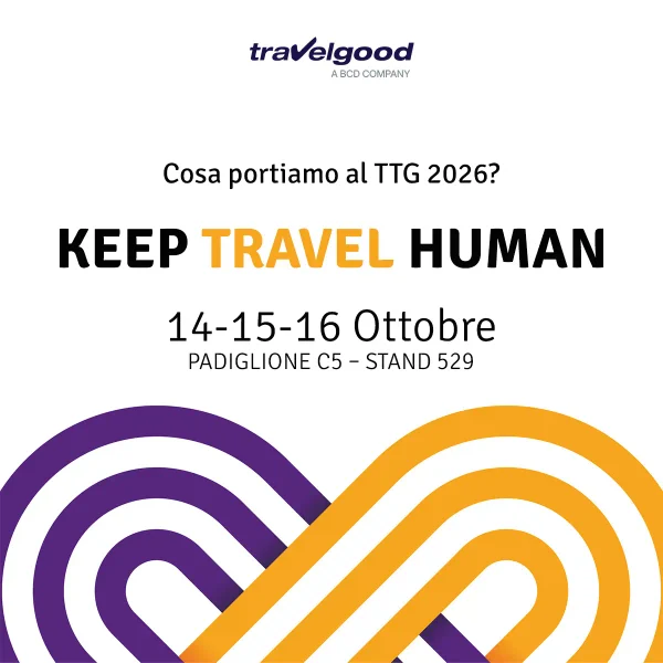 Keep Travel Human TTG 2026 Travelgood partner agenzie viaggio