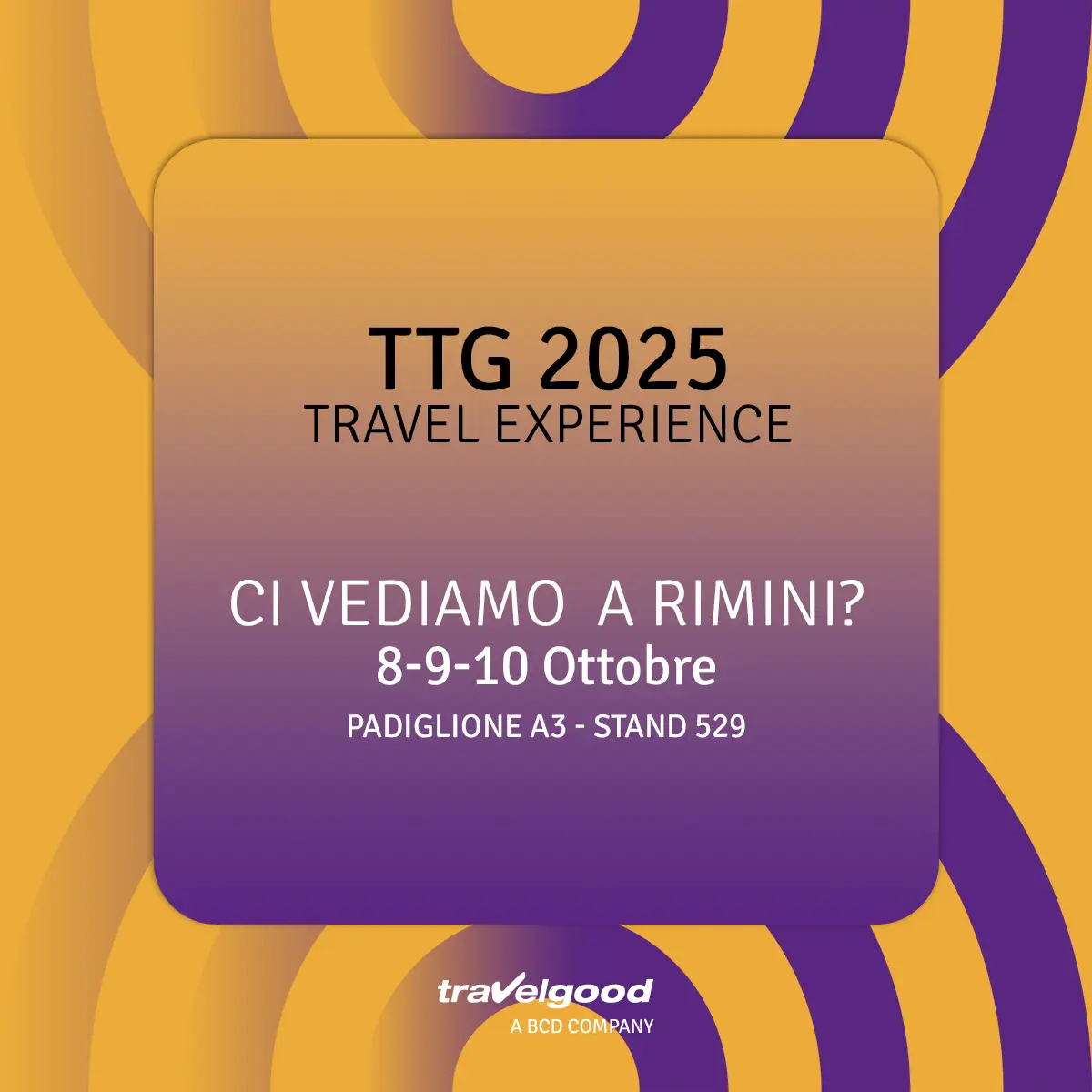 TTG Travel Experience-Travelgood-partner biglietteria aerea per agenzie viaggio