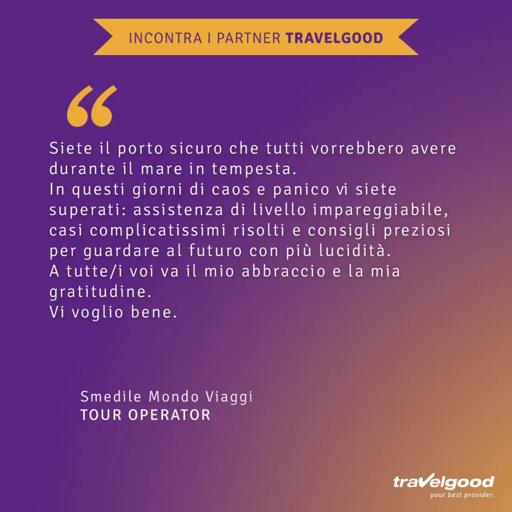 crisi voli quotidianita TTC Travelgood__Smedile-testimonianza-crisi-Medio-Oriente-Agenzia-Viaggi