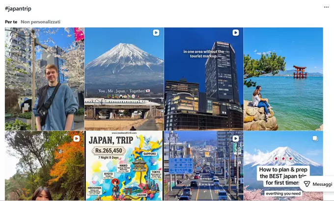 Vacanze-in-Giappone-feed-instagram-viaggio-giappone-travelgood-partner-per-agenzie-viaggio